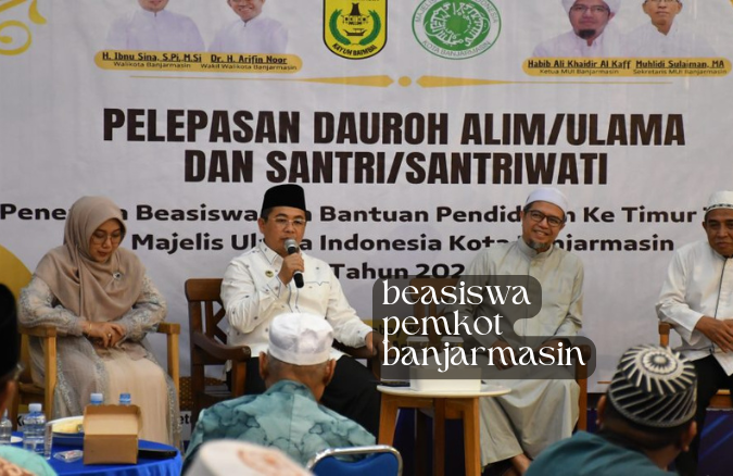 beasiswa pemkot banjarmasin