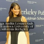 Iga Andita Lestari Raih Beasiswa University of California Berkeley