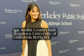 Iga Andita Lestari Raih Beasiswa University of California Berkeley