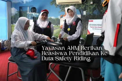 Yayasan-AHM-Berikan-Beasiswa-Pendidikan-ke-Duta-Safety-Riding