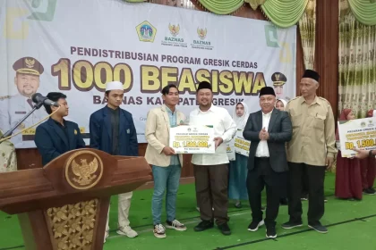 beasiswa baznas gresik