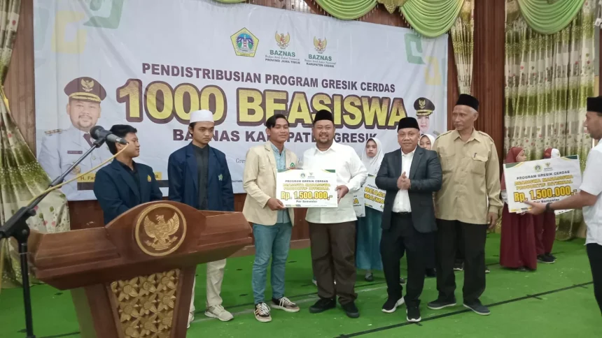 beasiswa baznas gresik