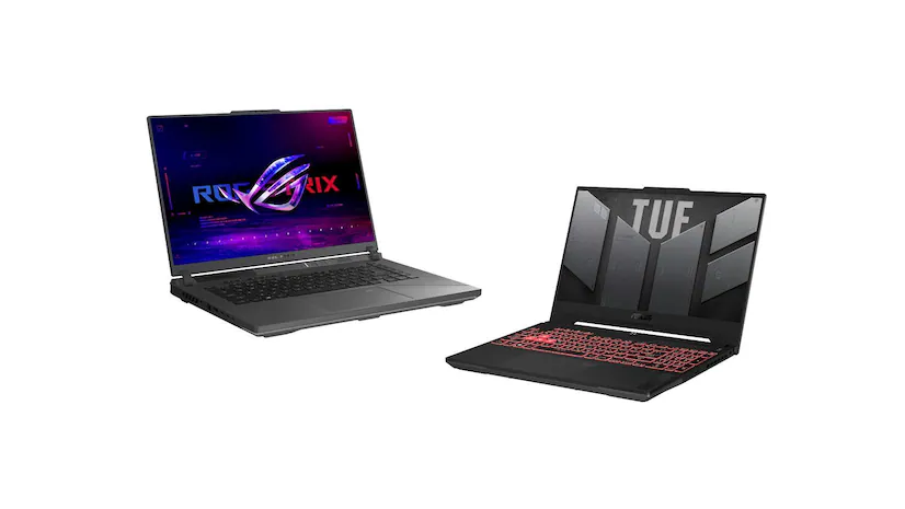 ASUS TUF A15 vs. ROG Strix