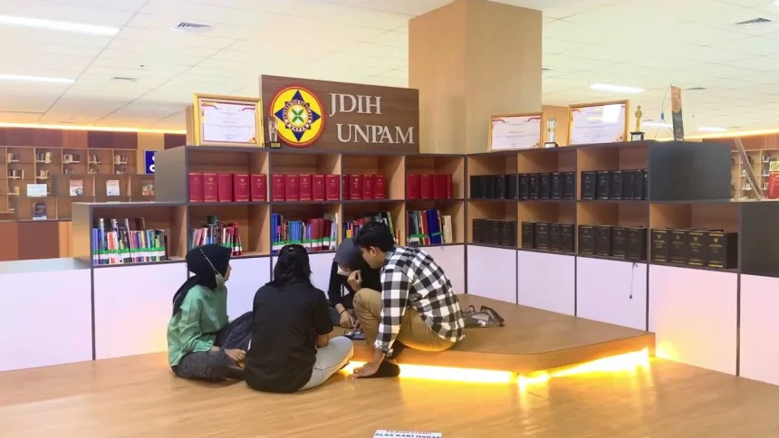 perpustakaan unpam